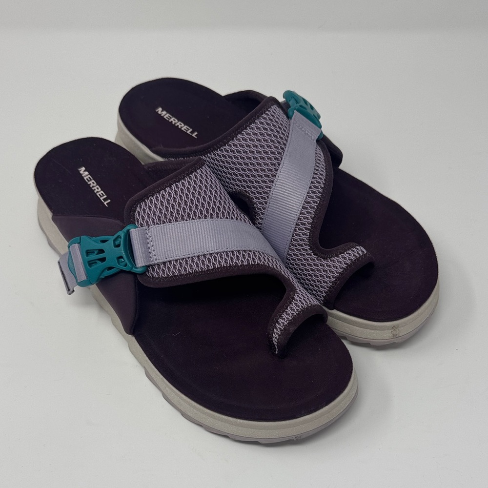 Merrell Alpine Cush Women's Purple Sandals